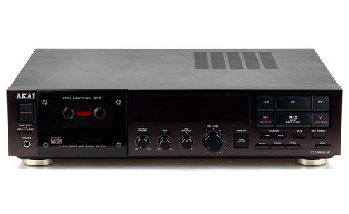 Akai kopf kassettendeck - 3-kopf,