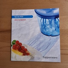 Tupperware kleines Rezeptheft für den Speedy-Chef