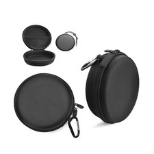 Black Portable audio storage