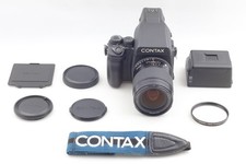 【TOP NEUWERTIG】 CONTAX 645 Filmkamera AE Sucher + Distagon 45mm F2.8...