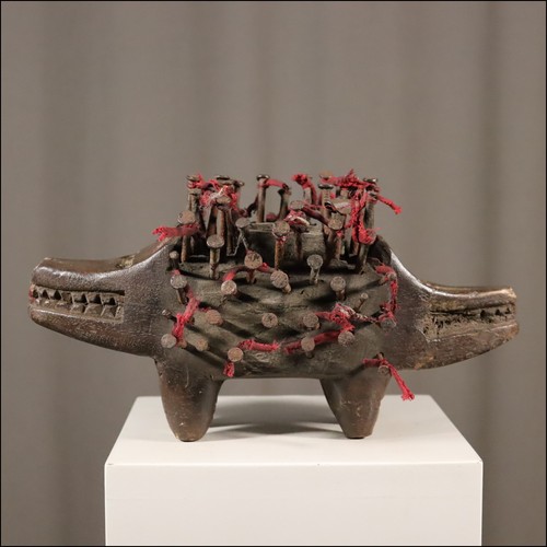 69737 nkisi figur bakongo - figur,