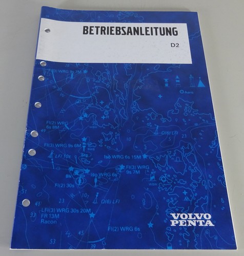 Betriebsanleitung volvo penta - volvo,
