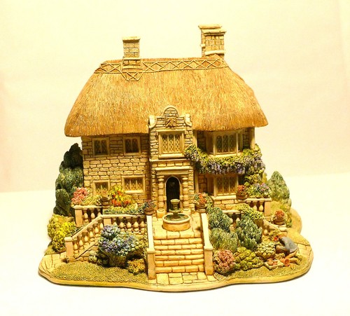 Lilliput lane river meadow - lane, "river