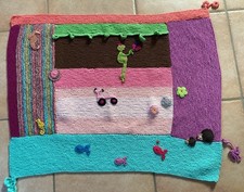 Kunterbunte Babydecke * Mit