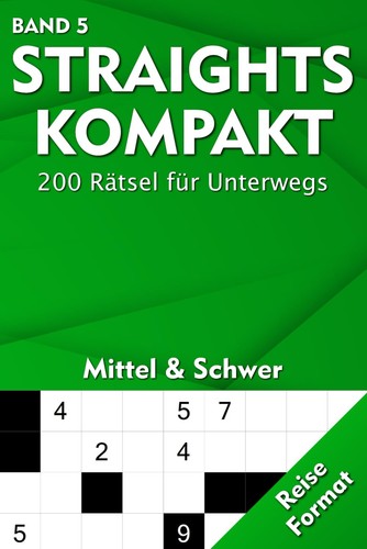 Straights rätselheft 200 - rätselheft:,