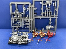 3 Skelett Streitwagen der Tomb