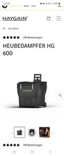 Haygain Heubedampfer HG 600