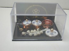 Reutter Miniaturen 3 Pfannen