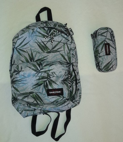 Eastpak rucksack grau blau - grau,