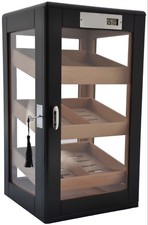 Angelo Humidorschrank  DIGITALES HYGROMETER glasscheiben humidor schrank