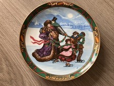 Royal Copenhagen Sammelteller Weihnachten 1993