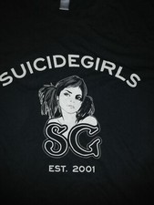 Suicide girls shirt - shirt, xl