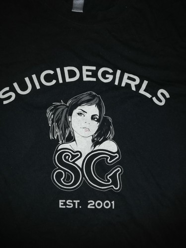 Suicide girls shirt - girls,