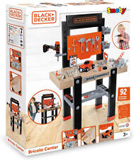 Smoby - Black+Decker Werkbank Center - 92-teilig, 360727, NEU *B-WARE*
