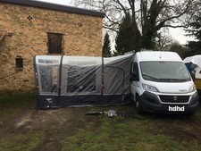 freistehendes vorzelt