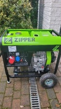 Notstromaggregat Diesel 400V von Zipper, einmal ausprobiert, MwSt ausweisbar