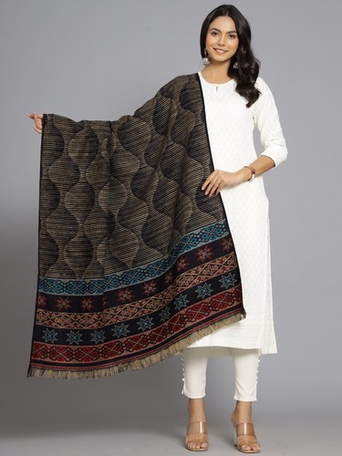 Cashmere yak woll schal - cashmere,
