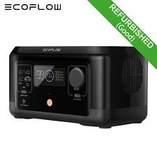ECOFLOW Refurbished RIVER MINI Tragbare PowerStation 210Wh Kabellose Ladeversion