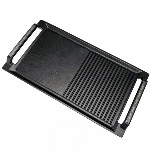 Grillplatte aus gusseisen für - grillplatte,