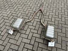 Orig. Mercedes SLK 250 CDI R172 Auspuff Endschalldämpfer ESD Links Rechts