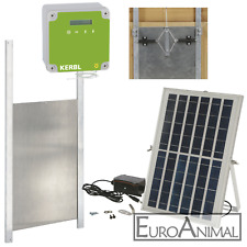 Automatische Hühnertür oder Schieber Hühnerklappe Geflügeltür Stall Türöffner