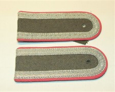 NVA Paar original Schulterklappen Unteroffizier Panzertruppen, ungetragen