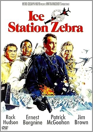 Ice station zebra sous - station,