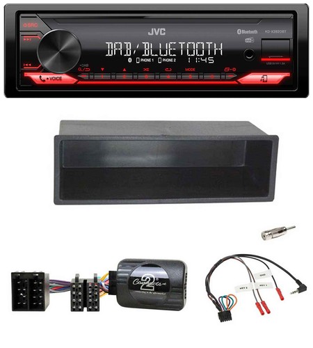 Jvc bluetooth usb - bluetooth, dab