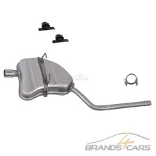 ATEC ENDSCHALLDÄMPFER AUSPUFF SCHALLDÄMPFER FÜR MINI MINI R50 R52 R53 One