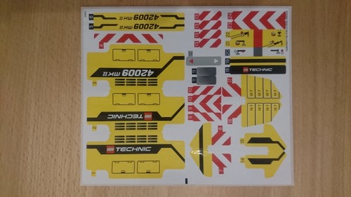 Lego technic aufkleber - technic,