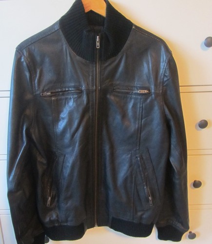 Herren lederjacke jacke - herren,