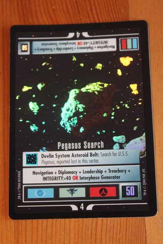 Star trek ccg reflections - trek,