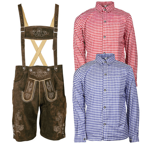 Trachtenset kinder lederhose - trachtenset,