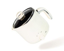 JULWHISPER Elektrischer Wachsschmelztiegel, 1,8L Wachsschmelzer zum Ausgießen der Kerzenherstellung