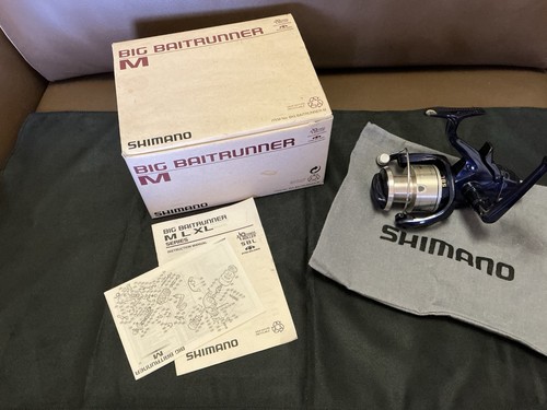 Shimano big baitrunner m - big,