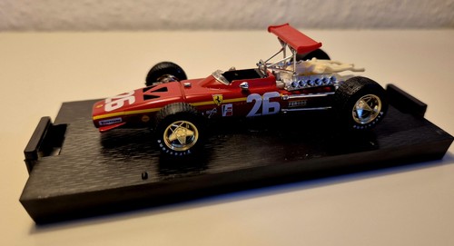 Ferrari 312 jacky - 312, ickx