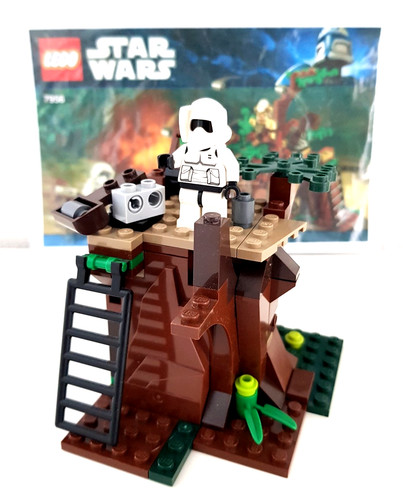 Lego star wars 7956 - lego, ewok