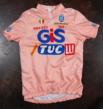 1984 GIS Gelati pink cycling