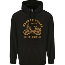 Im Zweifel Moped Biker