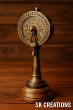 Schöner antiker Messing