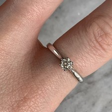 Diamant 0,26ct "FOREVER"