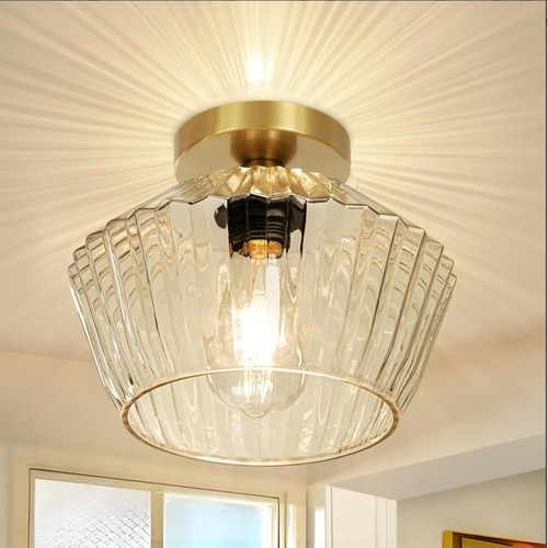 E27 kristall deckenlampe - kristall,