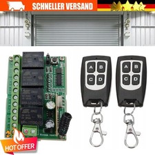 4-Kanal-DC 12V Wireless