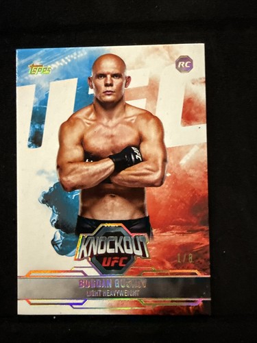 2025 topps knockout - 2025, ufc