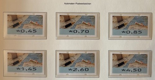 Brd briefmarken postfrisch - brd,