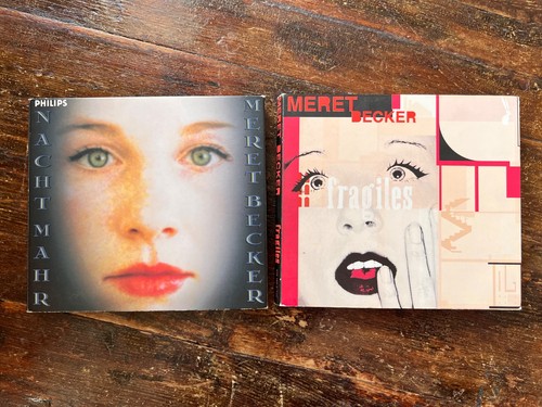Meret becker cd - meret,