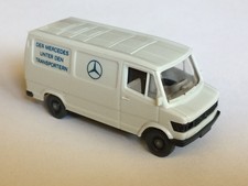 Wiking Mercedes L 207 D Kasten Mercedes BP W/B-W/280-282 grauweiß/schwarz  (494)