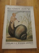 alte Illustrierte Zeitung