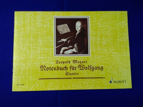 Leopold mozart notenbuch für - mozart:,