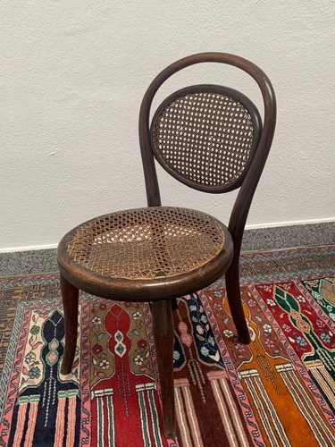 Wiener thonet kinderstuhl - wiener,
